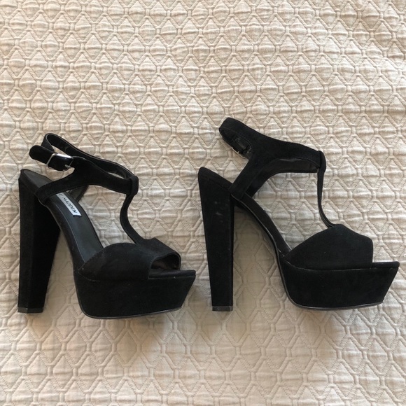 Steve Madden Shoes - Steve Madden Chunky Heel